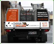 Possum Master and General Pest Control Truck Removal
